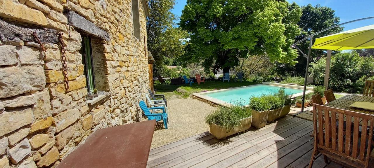 Chambre Du Tilleul - Charme, Confort Et Piscine Sigonce 外观 照片