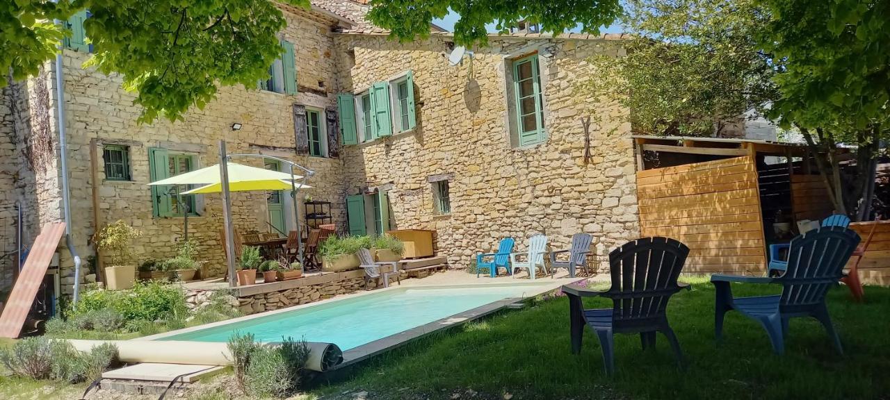 Chambre Du Tilleul - Charme, Confort Et Piscine Sigonce 外观 照片