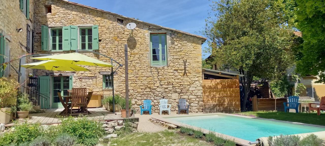 Chambre Du Tilleul - Charme, Confort Et Piscine Sigonce 外观 照片
